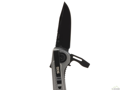 Мультитул SOG Flash MT, Silver/Black (SOG-29-55-01-41) - фото