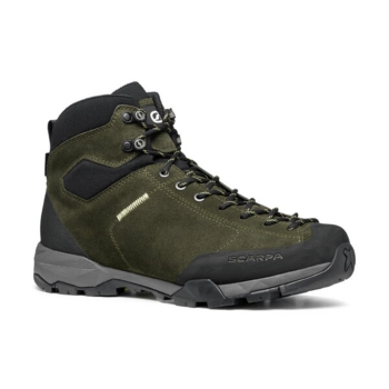 Напівчеревики чоловічі Scarpa Mojito Hike GTX, Thyme Green/Lime - фото