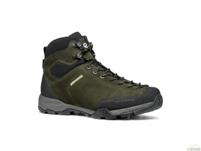 Напівчеревики чоловічі Scarpa Mojito Hike GTX, Thyme Green/Lime - фото