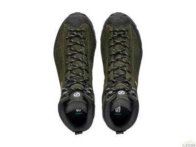 Напівчеревики чоловічі Scarpa Mojito Hike GTX, Thyme Green/Lime - фото