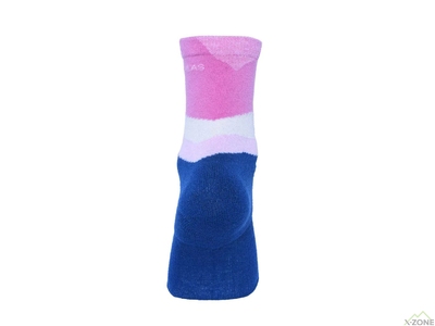 Термоноски Kailas Mid-cut Lightweight Wool Socks Women's, Midnight Blue - фото