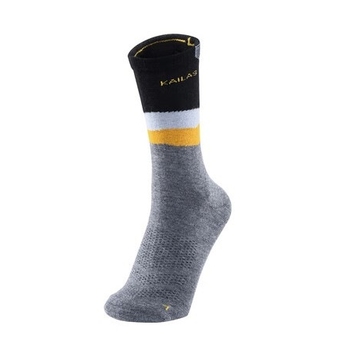Термошкарпетки Kailas Mid-cut Lightweight Wool Socks Men's, Dark Grey - фото