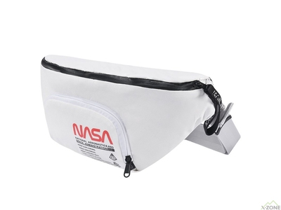Сумка поясная Kailas Tag Chest Bag M (NASA), White - фото