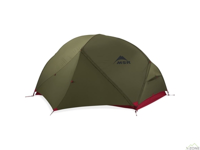 Палатка двухместная MSR Hubba Hubba NX V7, Green (06204) - фото