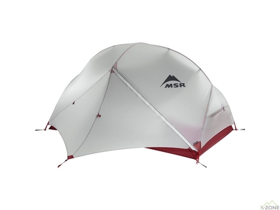 Палатка двухместная MSR Hubba Hubba NX V7, Grey (02750) - фото