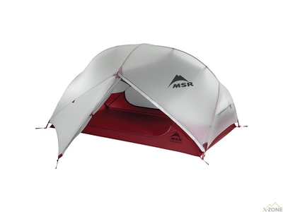 Палатка двухместная MSR Hubba Hubba NX V7, Grey (02750) - фото