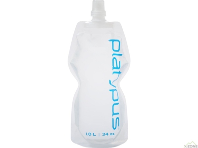 Фляга Platypus Soft Bottle 1L Push-pull cap, Logo (11527) - фото