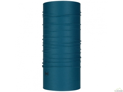 Бафф BUFF Coolnet UV+ Insect Shield, Solid Eclipse Blue (BU 119329.794.10.00) - фото