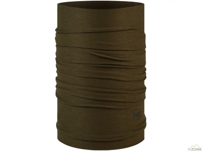 Бафф BUFF Coolnet UV+ Insect Shield, Solid Military (BU 119329.846.10.00) - фото