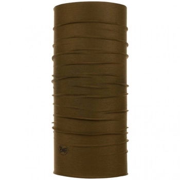 Бафф BUFF Coolnet UV+ Insect Shield, Solid Military (BU 119329.846.10.00) - фото