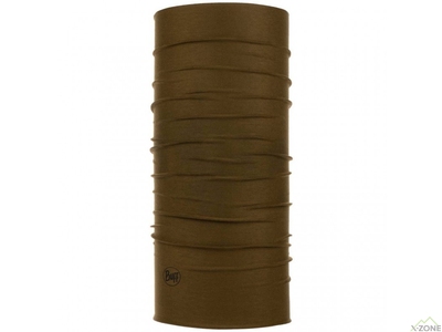 Бафф BUFF Coolnet UV+ Insect Shield, Solid Military (BU 119329.846.10.00) - фото