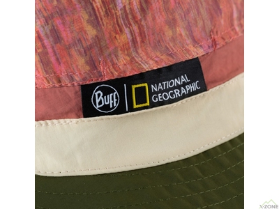 Капелюх BUFF Explore Booney Hat NatGeo, Yamver Multi (BU 131353.555) - фото