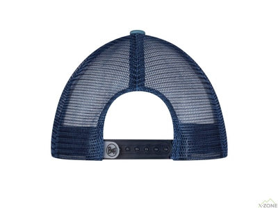 Кепка BUFF Trucker Cap Brak, Stone Blue (BU 122599.754.10.00) - фото