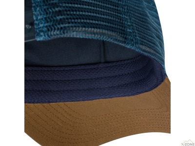 Кепка BUFF Trucker Cap Brak, Stone Blue (BU 122599.754.10.00) - фото