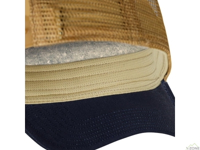 Кепка BUFF Trucker Cap Tzom, Stone Blue (BU 119542.754.10.00) - фото