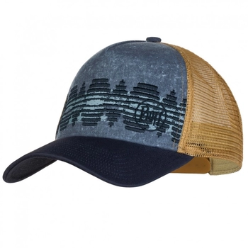 Кепка BUFF Trucker Cap Tzom, Stone Blue (BU 119542.754.10.00) - фото