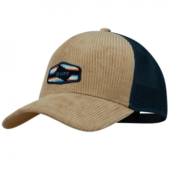 Кепка BUFF Trucker Cap, Tinai Camel (BU 128595.337.30.00) - фото