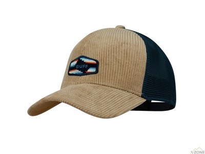 Кепка BUFF Trucker Cap, Tinai Camel (BU 128595.337.30.00) - фото