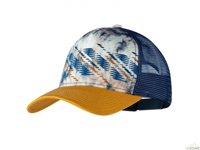 Кепка BUFF Trucker Cap, Darix Multy (BU 128596.555.30.00) - фото