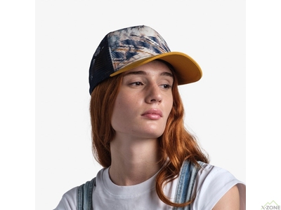 Кепка BUFF Trucker Cap, Darix Multy (BU 128596.555.30.00) - фото