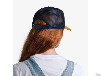 Кепка BUFF Trucker Cap, Darix Multy (BU 128596.555.30.00) - фото