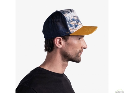 Кепка BUFF Trucker Cap, Darix Multy (BU 128596.555.30.00) - фото