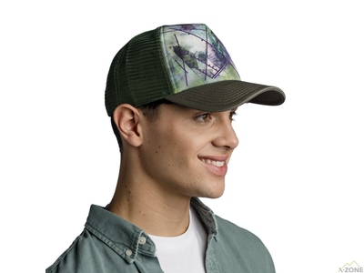 Кепка BUFF Trucker Cap, Campast Green (BU 131401.845.30.00) - фото