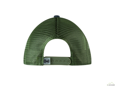 Кепка BUFF Trucker Cap, Campast Green (BU 131401.845.30.00) - фото