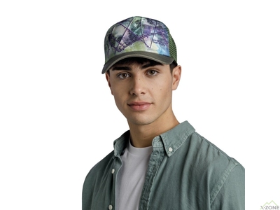 Кепка BUFF Trucker Cap, Campast Green (BU 131401.845.30.00) - фото