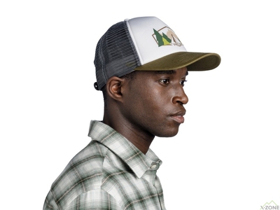 Кепка BUFF Trucker Cap, Darryl White (BU 131402.000.30.00) - фото