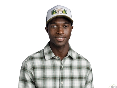 Кепка BUFF Trucker Cap, Darryl White (BU 131402.000.30.00) - фото