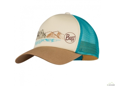 Кепка BUFF Trucker Cap, Lalasa Multi (BU 122605.555.10.00) - фото