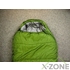 Комплект Зимовий спальник Lyman, 215 см + Складний килимок Izium 18 мм - фото