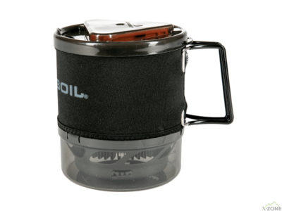 Система приготовления пищи Jetboil Minimo 1 л, Carbon (JB MNMCB) - фото