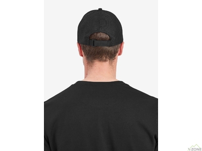 Кепка MONTANE Basecamp Logo Cap One Size, Black (HBCLCBLAO15) - фото