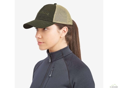 Кепка MONTANE Basecamp Mono Cap One Size, Oak Green (HBCMCOAKO15) - фото