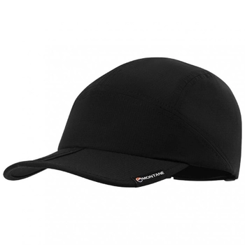 Кепка MONTANE Gr Sun Cap One Size, Black (HGRSCBLAO07) - фото