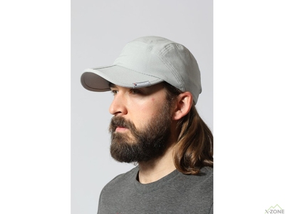 Кепка MONTANE Gr Sun Cap One Size, Stone Grey (HGRSCSTOO07) - фото