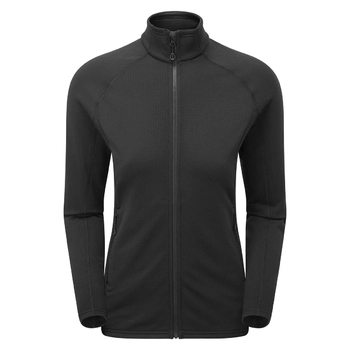 Кофта флисовая MONTANE Female Protium Jacket, Black - фото