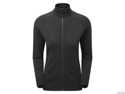 Кофта флисовая MONTANE Female Protium Jacket, Black - фото