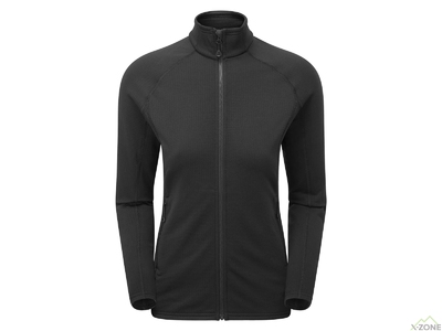 Кофта флисовая MONTANE Female Protium Jacket, Black - фото