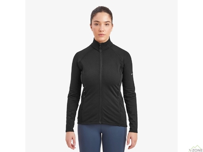 Кофта флісова MONTANE Female Protium Jacket, Black - фото