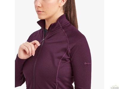 Кофта флисовая MONTANE Female Protium Jacket, Saskatoon Berry - фото