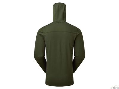 Куртка флісова Montane Protium Hoodie Men's, Oak Green - фото