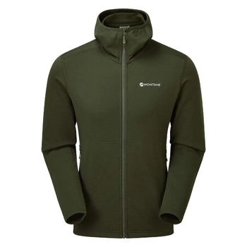 Куртка флисовая Montane Protium Hoodie Men's, Oak Green - фото