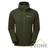 Куртка флісова Montane Protium Hoodie Men's, Oak Green - фото