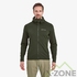 Куртка флисовая Montane Protium Hoodie Men's, Oak Green - фото