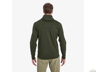 Куртка флисовая Montane Protium Hoodie Men's, Oak Green - фото