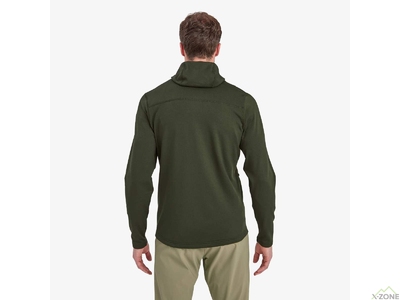 Куртка флісова Montane Protium Hoodie Men's, Oak Green - фото