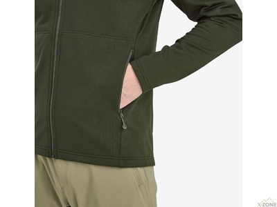 Куртка флісова Montane Protium Hoodie Men's, Oak Green - фото